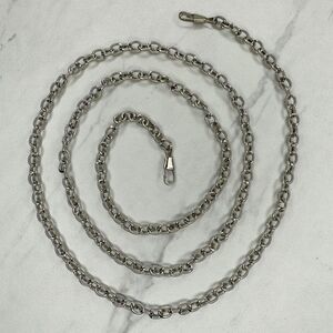 Silver Tone Chain Link Handbag Strap Replacement Purse Chain ✨